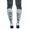 Dainese DRY LONG kompresní lehké podkolenky šedé/modré vel.42-44